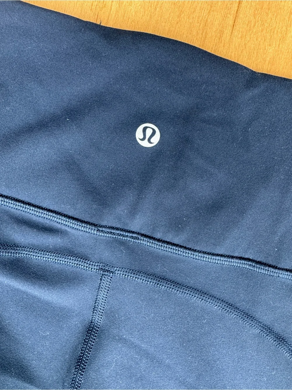 lululemon athletica Groove Nulu Super High Rise Flared Pants in Navy Blue